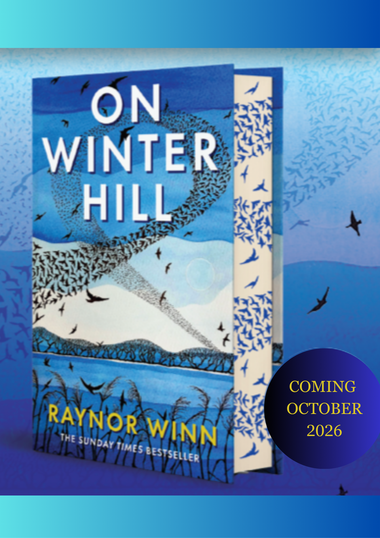 *PRE-ORDER* On Winter Hill by Raynor Winn