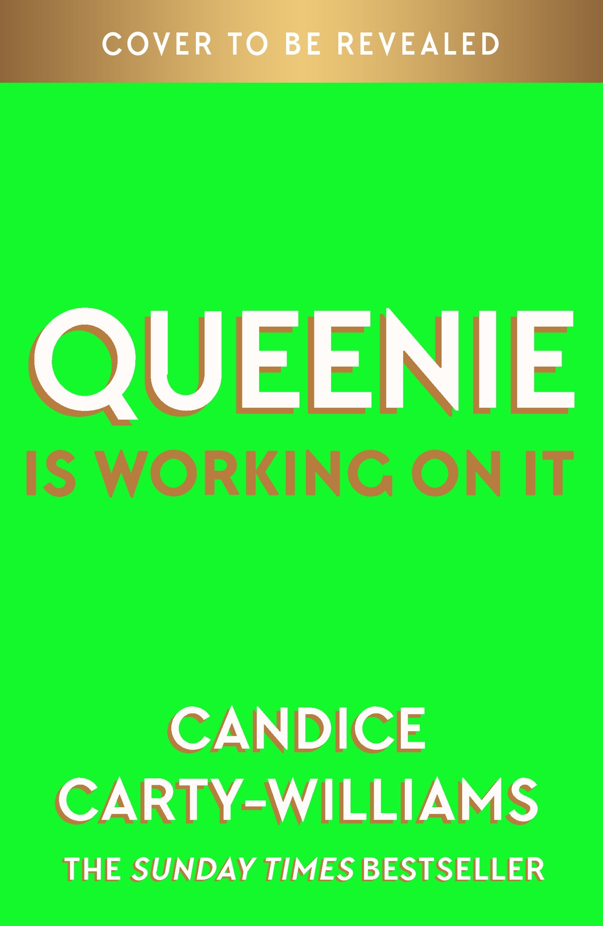 *PRE-ORDER* Queenie Is Working On It