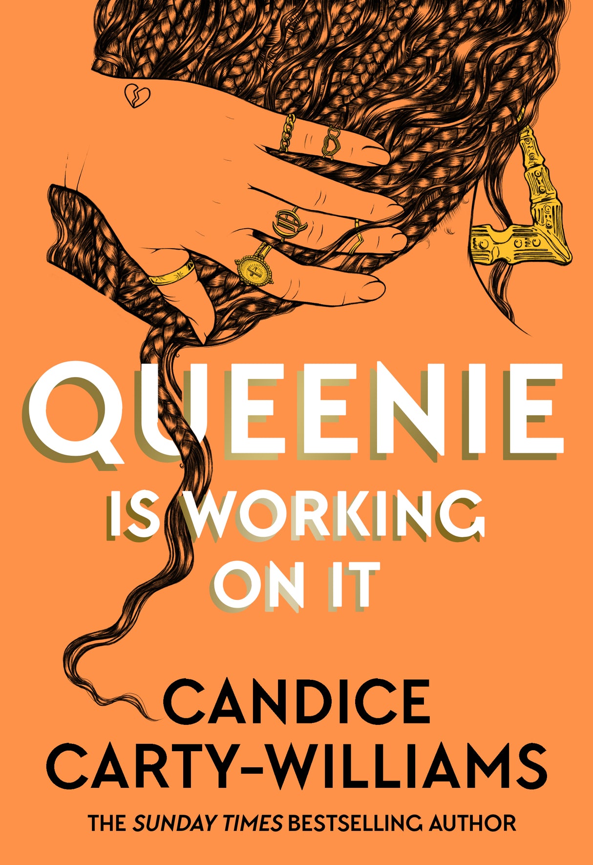 *PRE-ORDER* Queenie Is Working On It