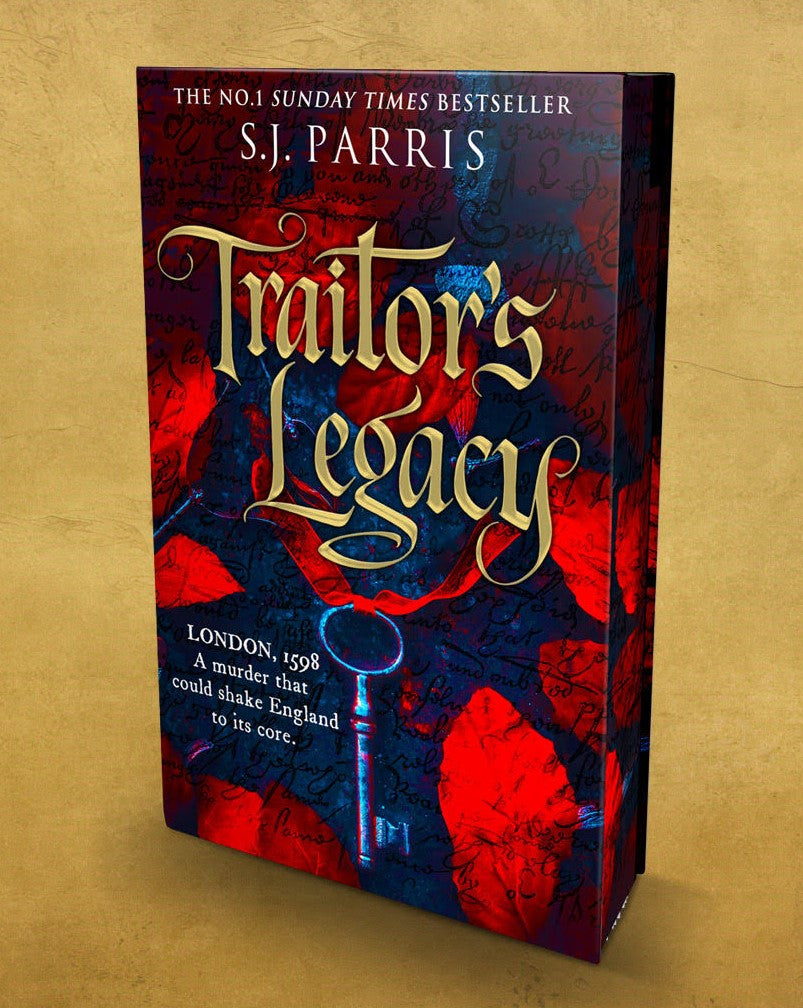 Traitor's Legacy *Signed*