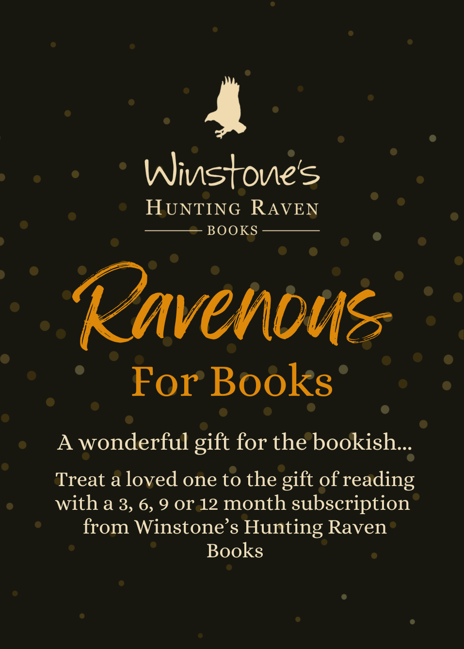 Adult Ravenous for Books Subscription