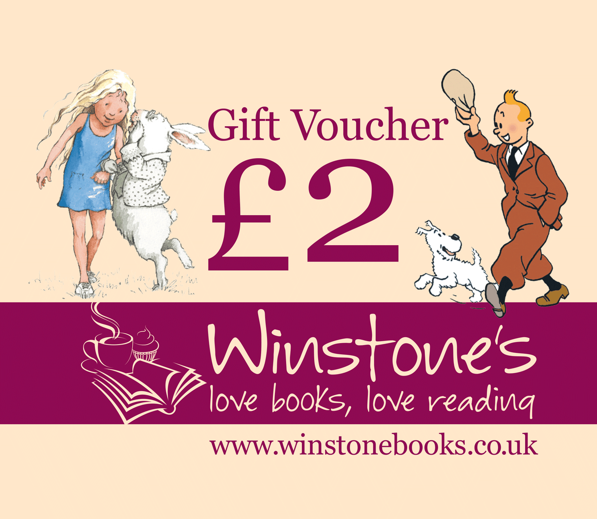 Children's Winstone's Vouchers