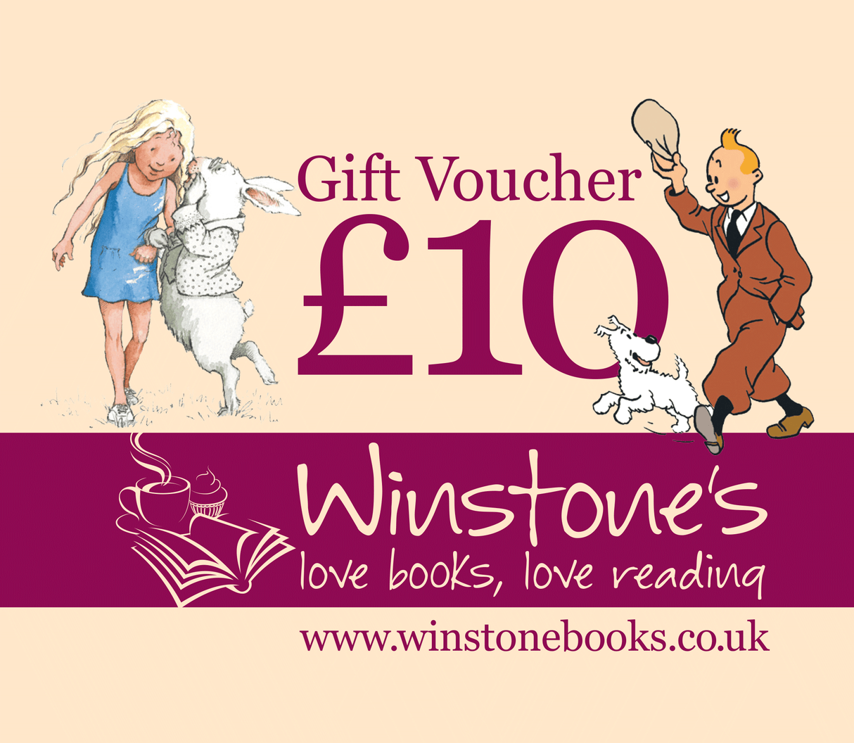 Children's Winstone's Vouchers
