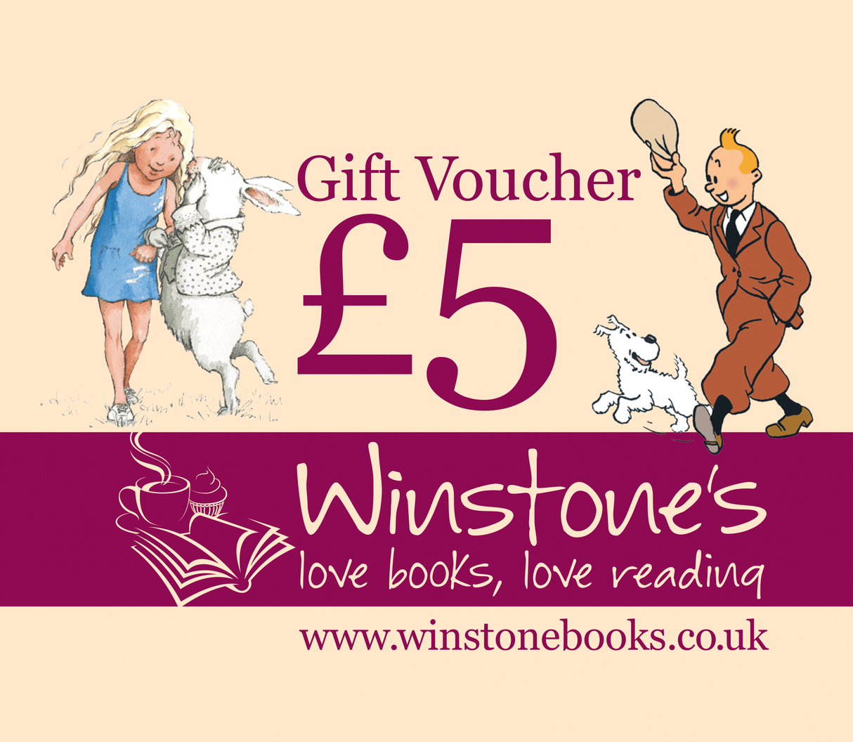 Children's Winstone's Vouchers