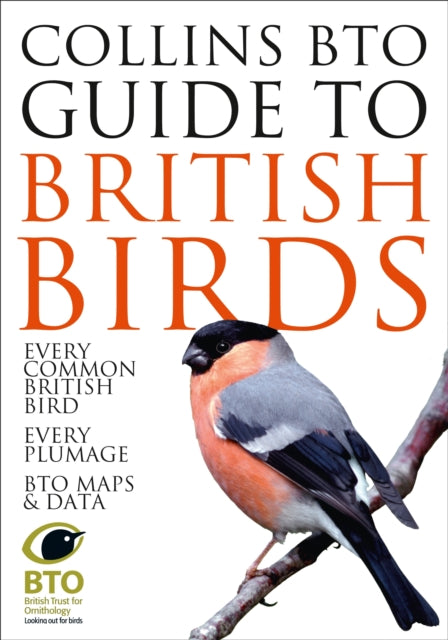 Collins BTO Guide to British Birds-9780007551521