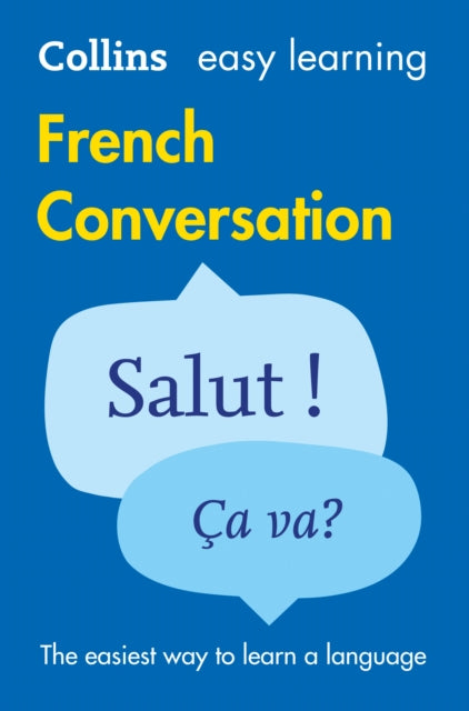Easy Learning French Conversation : Trusted Support for Learning-9780008111984