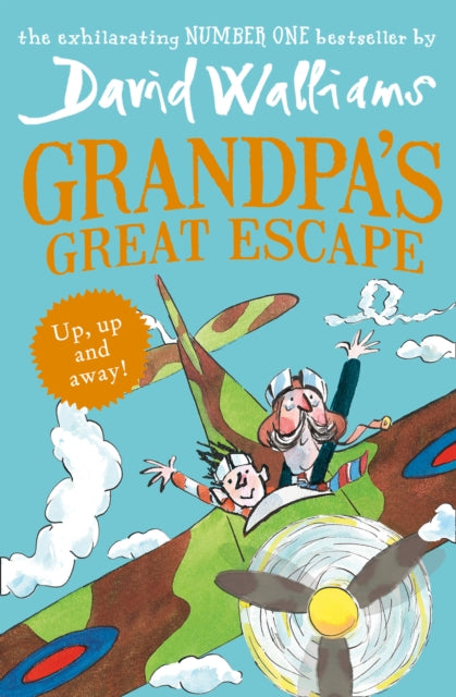 Grandpa's Great Escape-9780008183424