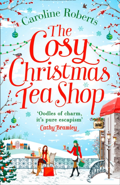 The Cosy Christmas Teashop-9780008212681