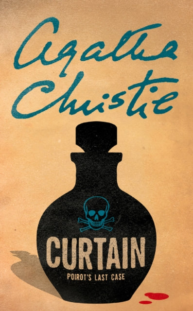 Curtain : Poirot'S Last Case-9780008256043