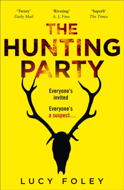 The Hunting Party : Get Ready for the Most Gripping New Crime Thriller of 2019-9780008297152