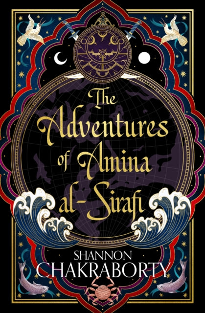 The Adventures of Amina Al-Sirafi-9780008381349