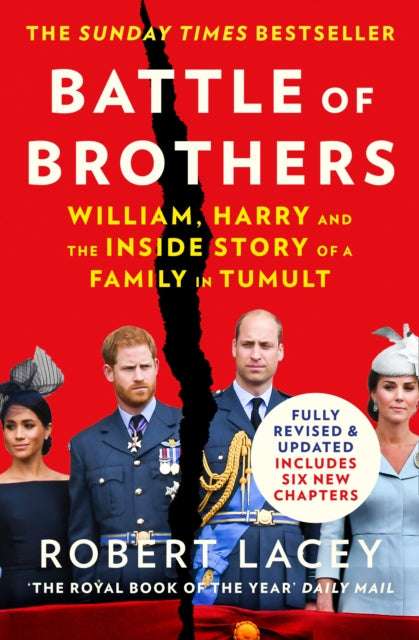 Battle of Brothers : William, Harry and the Inside Story of a Family in Tumult-9780008408541