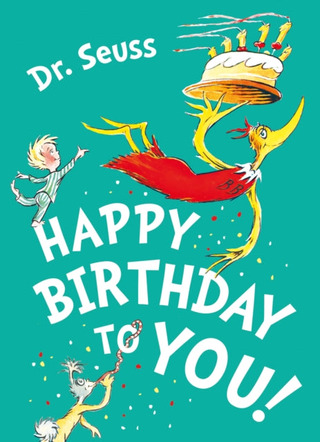 Happy Birthday to You!-9780008473884