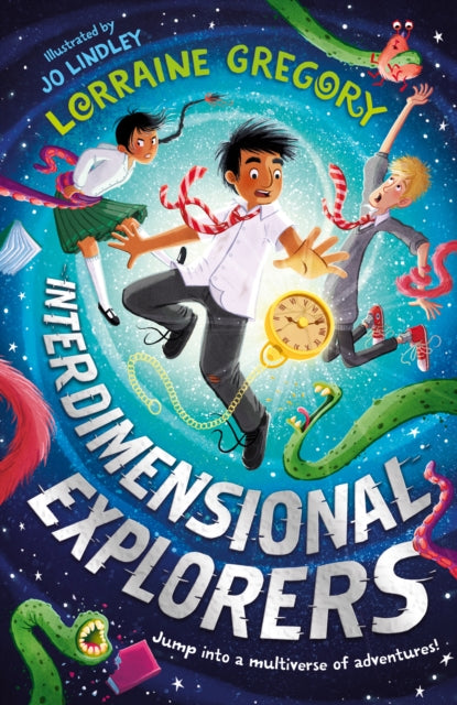 Interdimensional Explorers Book 1-9780008508234