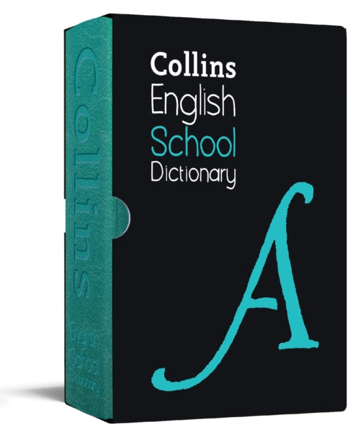 Collins School Dictionary : Gift Edition-9780008524036