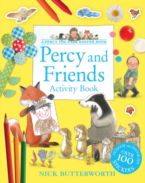 Percy and Friends Activity Book-9780008535940