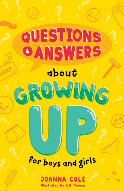 Questions and Answers About Growing Up for Boys and Girls-9780008587871