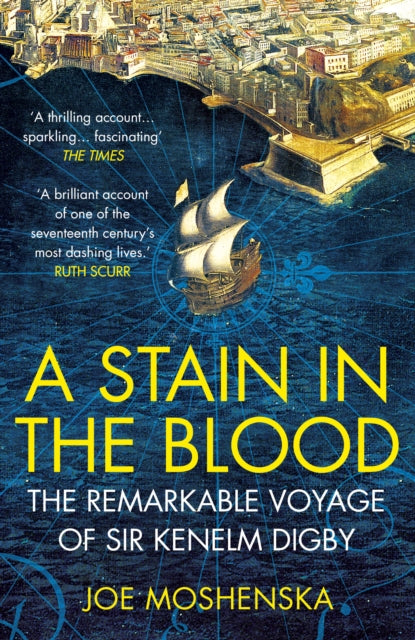 A Stain in the Blood : The Remarkable Voyage of Sir Kenelm Digby-9780099591764