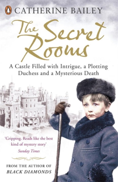 The Secret Rooms : A Castle Filled with Intrigue, a Plotting Duchess and a Mysterious Death-9780141035673