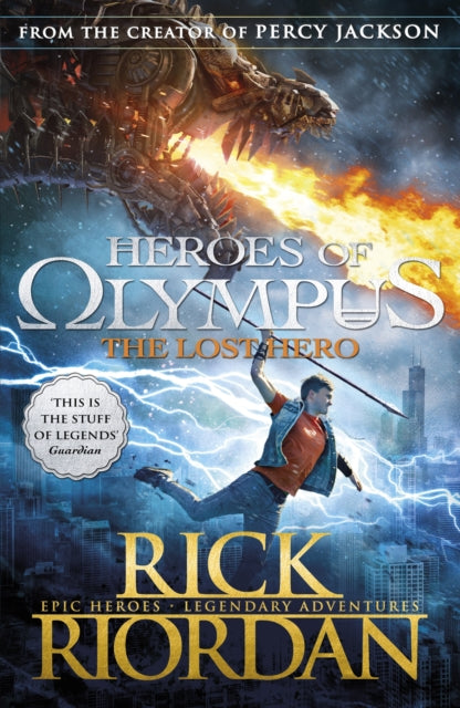The Lost Hero-9780141325491