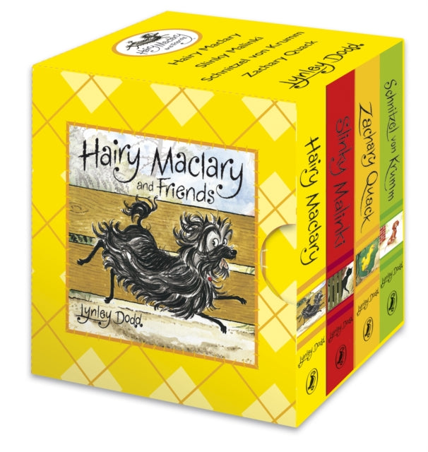Hairy Maclary and Friends Little Library-9780141332277