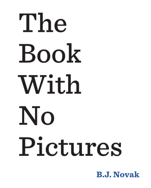 The Book with No Pictures-9780141361796