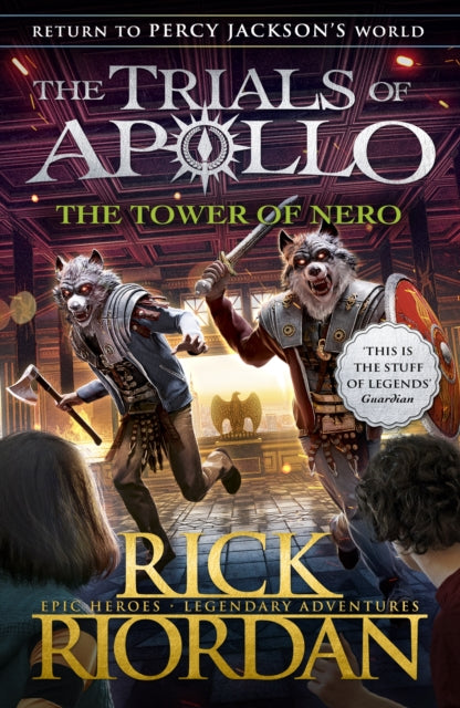 The Tower of Nero (The Trials of Apollo Book 5)-9780141364094