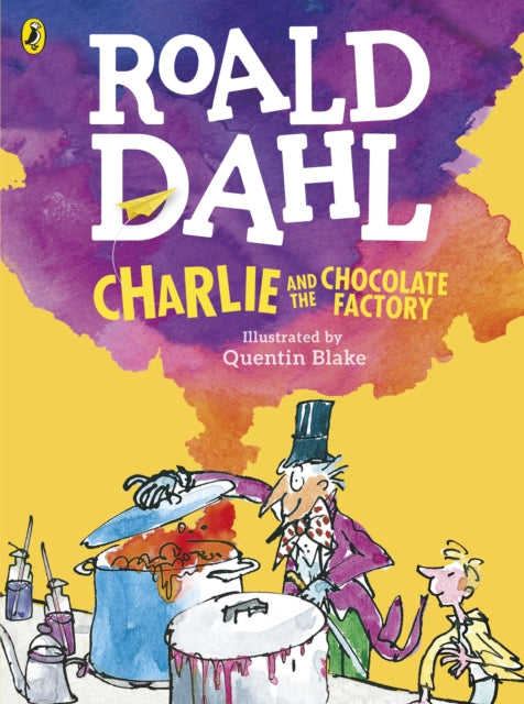 Charlie and the Chocolate Factory-9780141369372