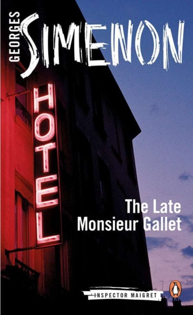 The Late Monsieur Gallet-9780141393377