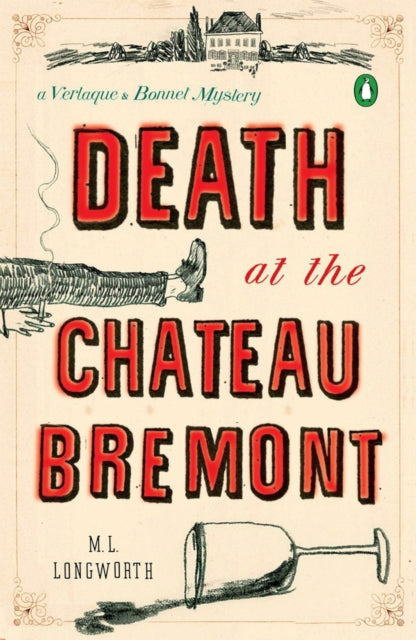 Death At The Chateau Bremont : A Verlaque and Bonnet Mystery-9780143119524