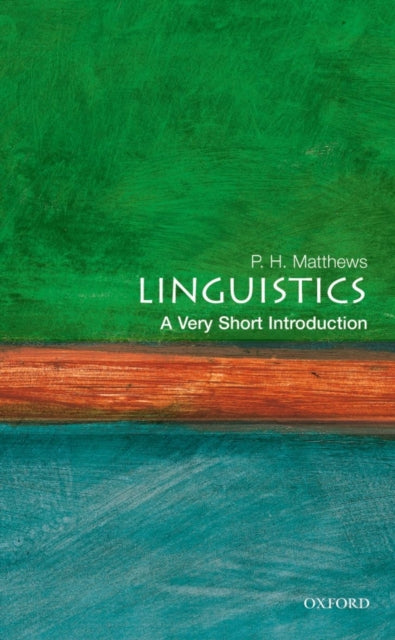 Linguistics: A Very Short Introduction-9780192801487