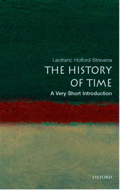 The History of Time: A Very Short Introduction-9780192804990