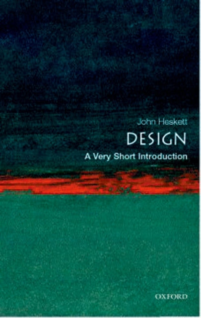 Design: A Very Short Introduction-9780192854469