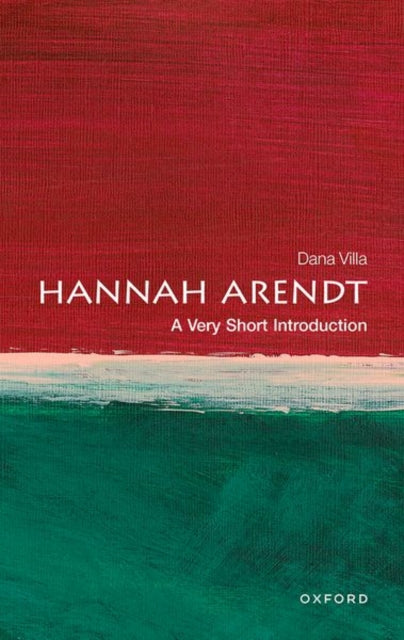 Hannah Arendt: A Very Short Introduction-9780198806981