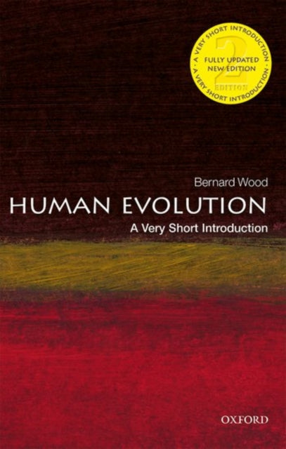Human Evolution: A Very Short Introduction-9780198831747
