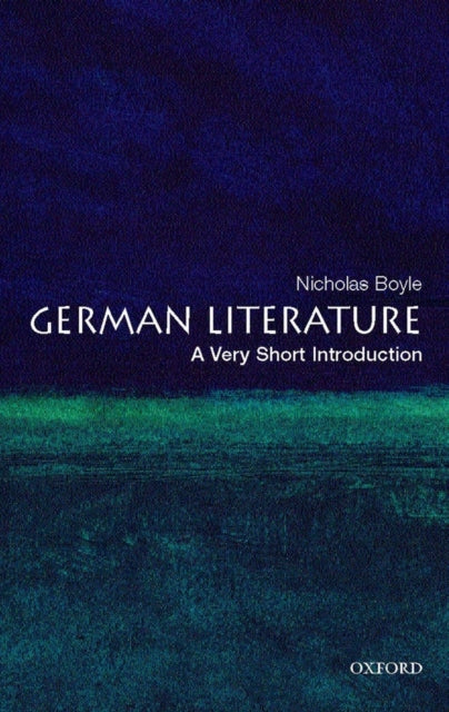 German Literature: A Very Short Introduction-9780199206599