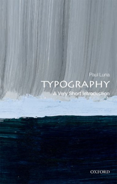 Typography: A Very Short Introduction-9780199211296