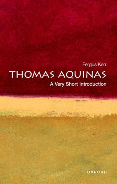 Thomas Aquinas: A Very Short Introduction-9780199556649