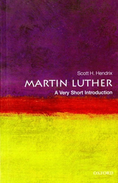 Martin Luther: A Very Short Introduction-9780199574339