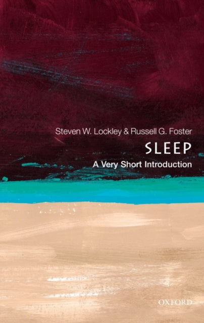 Sleep: A Very Short Introduction-9780199587858