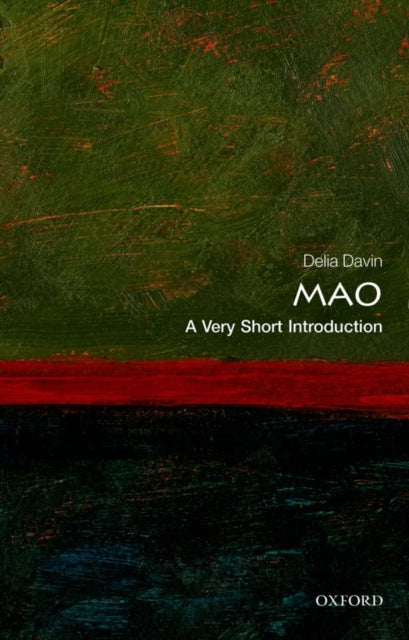 Mao: A Very Short Introduction-9780199588664