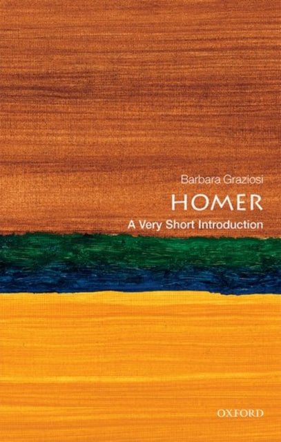 Homer: A Very Short Introduction-9780199589944
