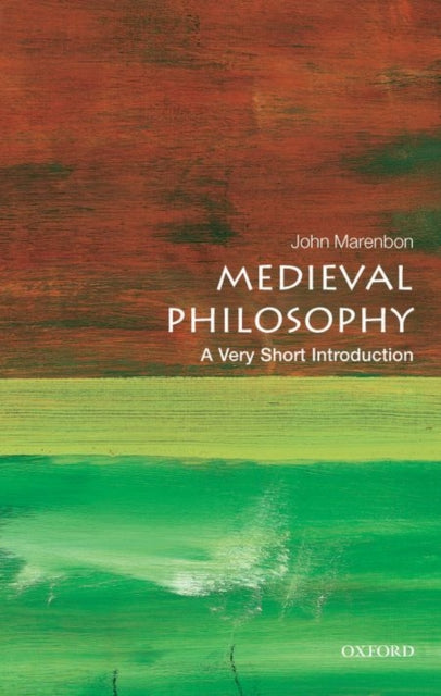 Medieval Philosophy: A Very Short Introduction-9780199663224