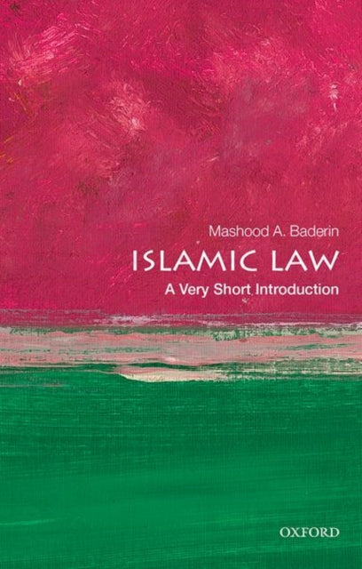 Islamic Law: A Very Short Introduction-9780199665594