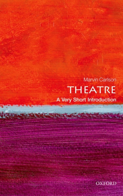 Theatre: A Very Short Introduction-9780199669820