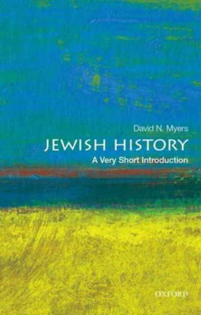 Jewish History: A Very Short Introduction-9780199730988