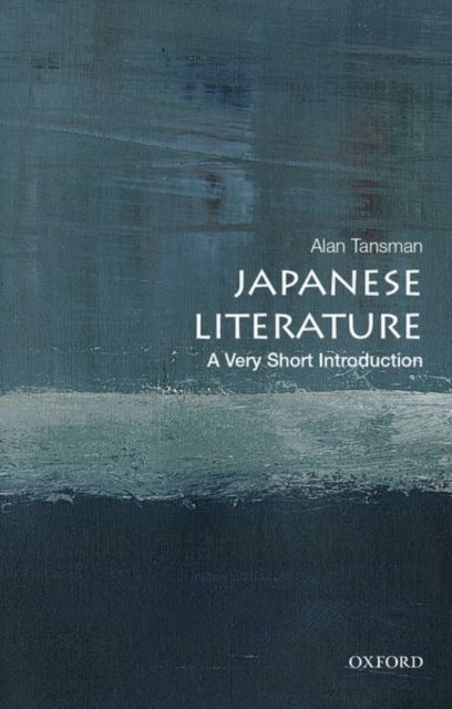 Japanese Literature: A Very Short Introduction-9780199765256