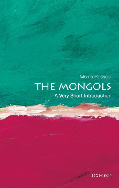 The Mongols: A Very Short Introduction-9780199840892