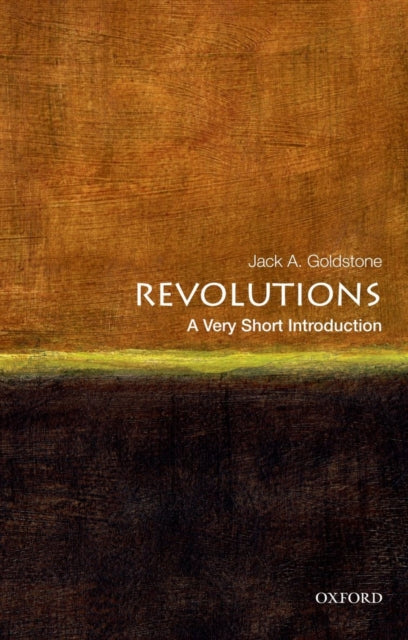 Revolutions: A Very Short Introduction-9780199858507