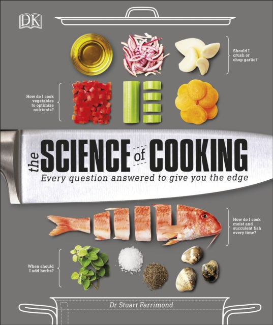 The Science of Cooking : Every question answered to give you the edge-9780241229781